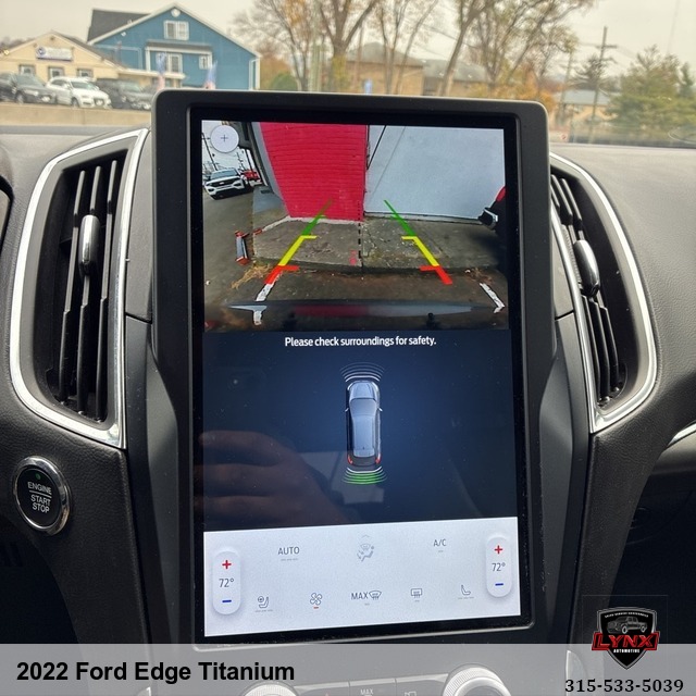 2022 Ford Edge Titanium