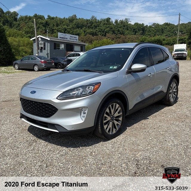 2020 Ford Escape Titanium 