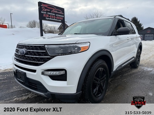 2020 Ford Explorer XLT 