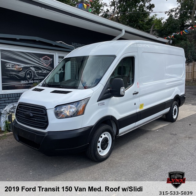 2019 Ford Transit 150 Van Med. Roof w/Sliding Pass. 148- WB