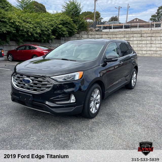 2019 Ford Edge Titanium 
