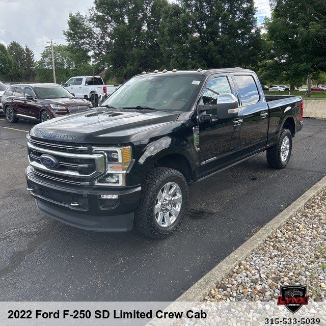 2022 Ford F-250 SD Platinum Crew Cab 