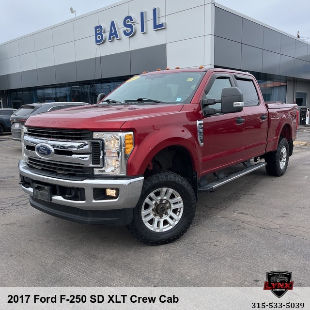 2017 Ford F-250 SD XLT Crew Cab 