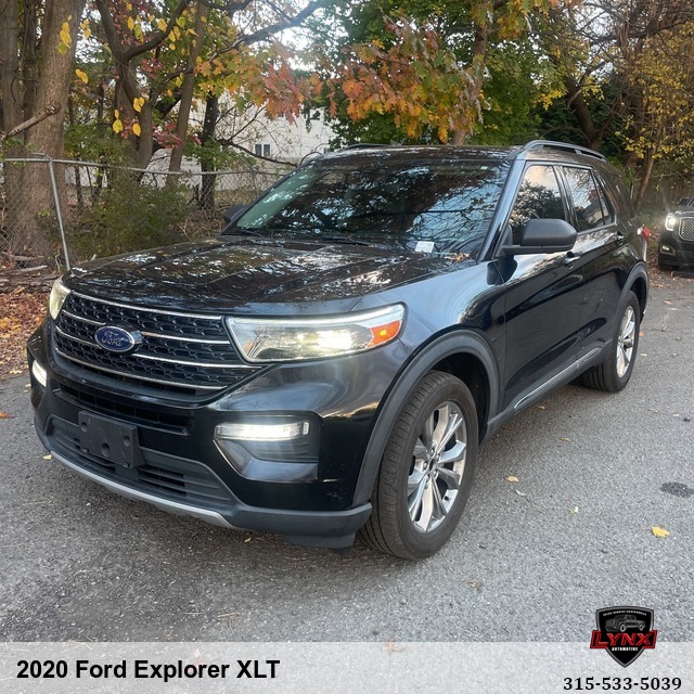 2020 Ford Explorer XLT 