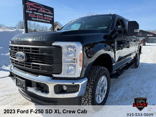 2023 Ford F-250 SD XL Crew Cab 