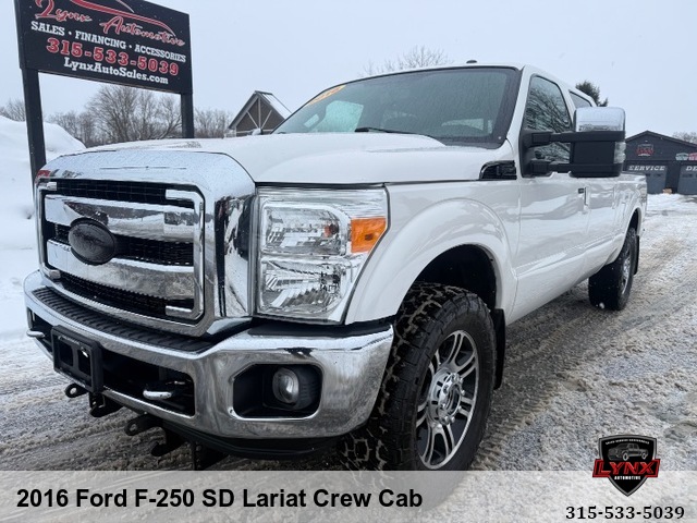 2016 Ford F-250 SD Lariat Crew Cab 