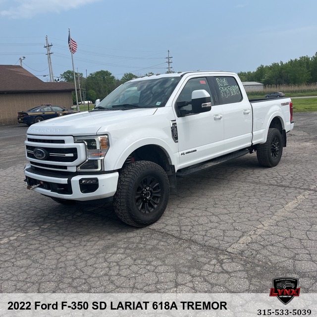 2022 Ford F-350 SD LARIAT 618A TREMOR
