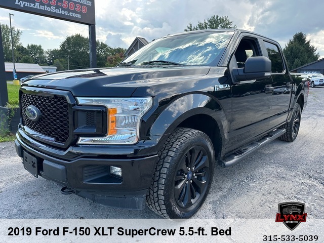 2019 Ford F-150 XLT SuperCrew 5.5-ft. Bed 