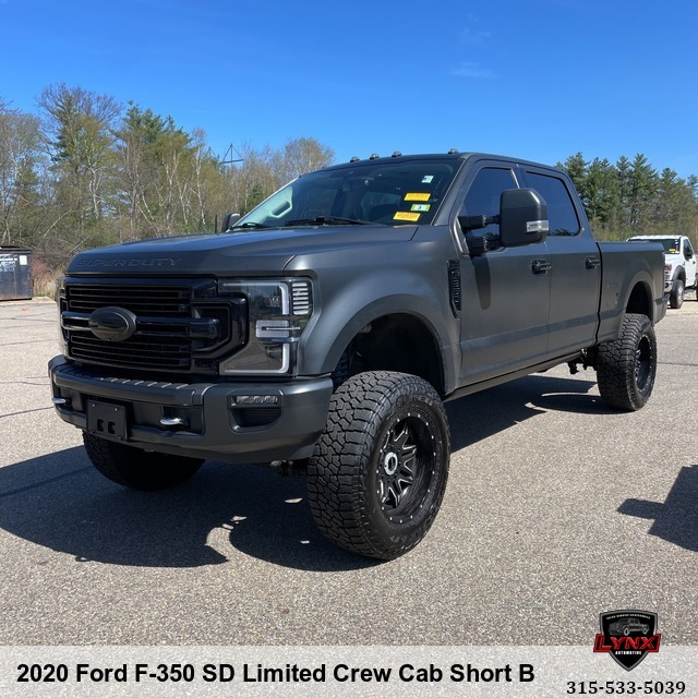 2020 Ford F-350 SD Limited Crew Cab Short Bed 