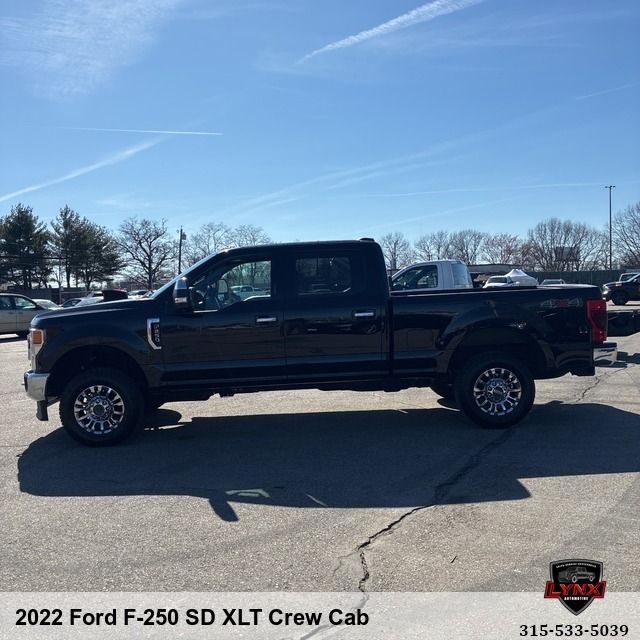 2022 Ford F-250 SD XLT Crew Cab