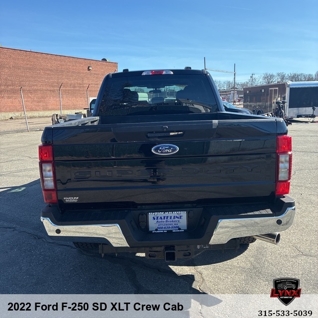 2022 Ford F-250 SD XLT Crew Cab