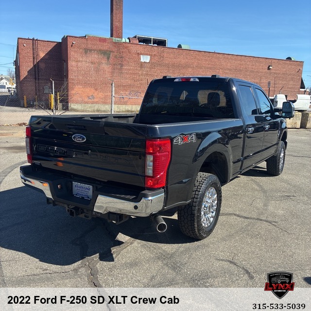 2022 Ford F-250 SD XLT Crew Cab