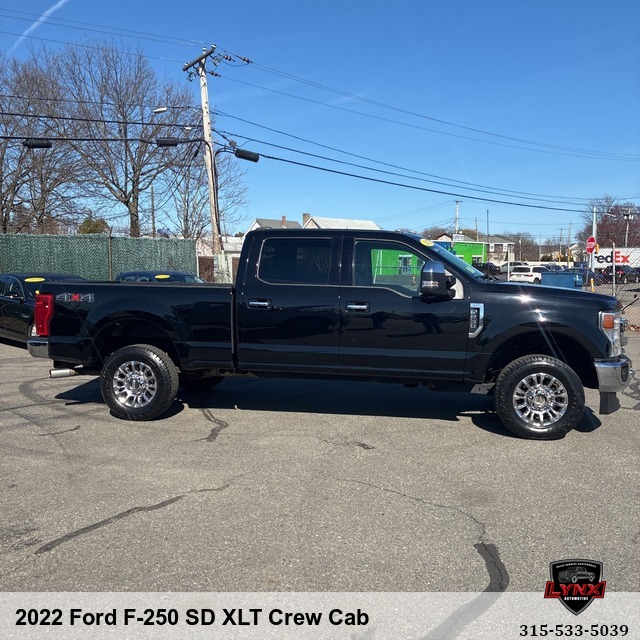 2022 Ford F-250 SD XLT Crew Cab