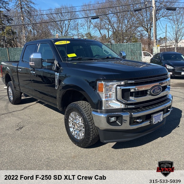 2022 Ford F-250 SD XLT Crew Cab