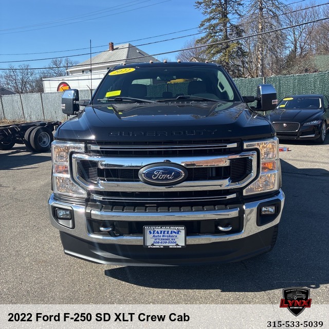 2022 Ford F-250 SD XLT Crew Cab