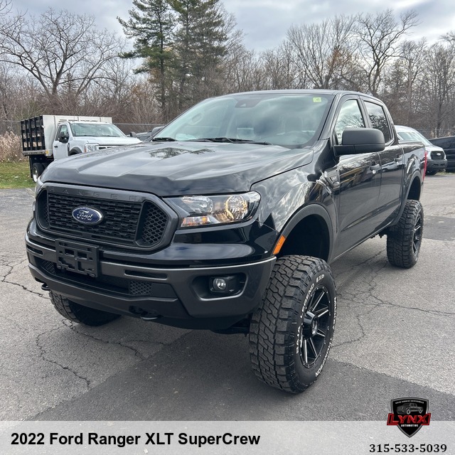 2022 Ford Ranger XLT SuperCrew 