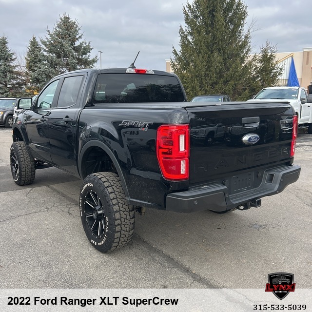 2022 Ford Ranger XLT SuperCrew