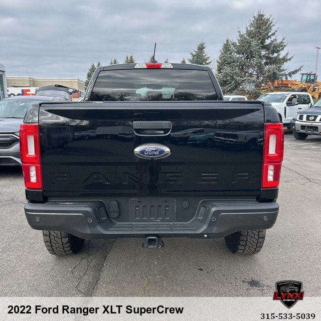 2022 Ford Ranger XLT SuperCrew