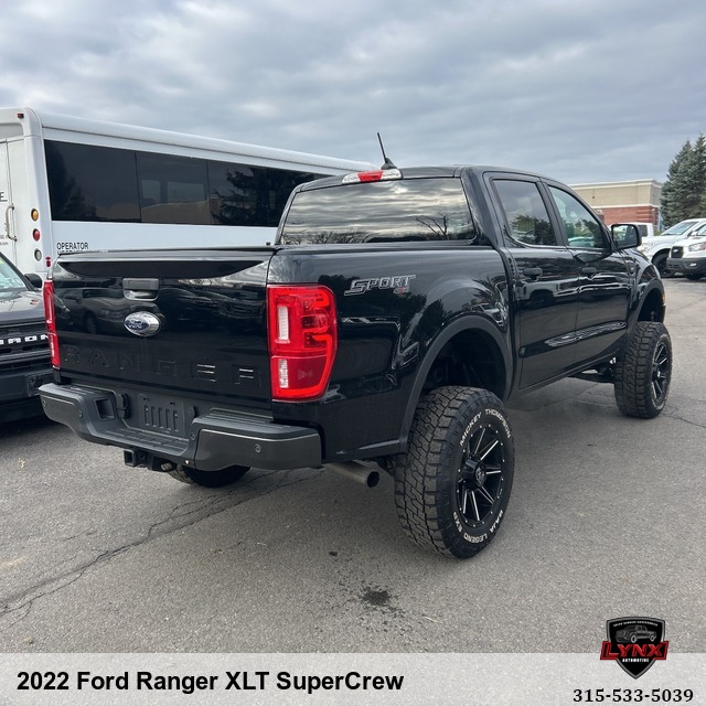 2022 Ford Ranger XLT SuperCrew