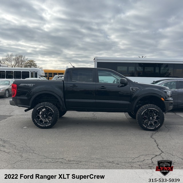 2022 Ford Ranger XLT SuperCrew