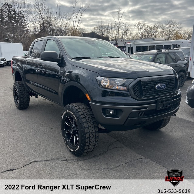 2022 Ford Ranger XLT SuperCrew