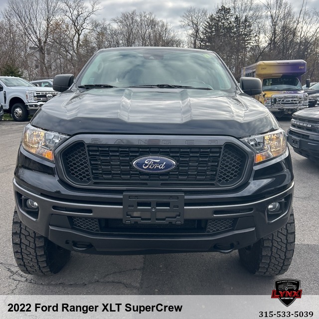 2022 Ford Ranger XLT SuperCrew