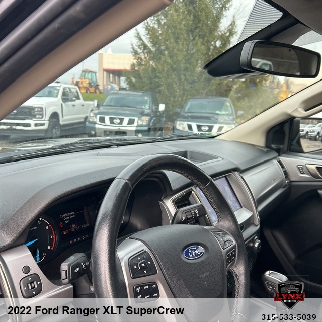 2022 Ford Ranger XLT SuperCrew