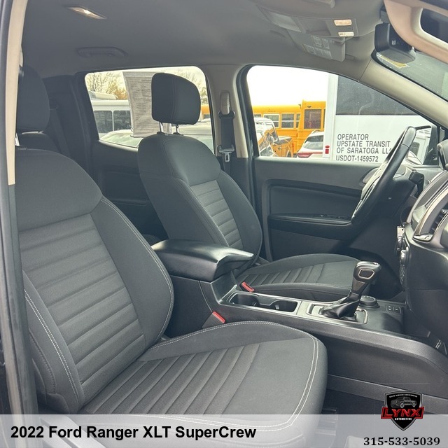 2022 Ford Ranger XLT SuperCrew
