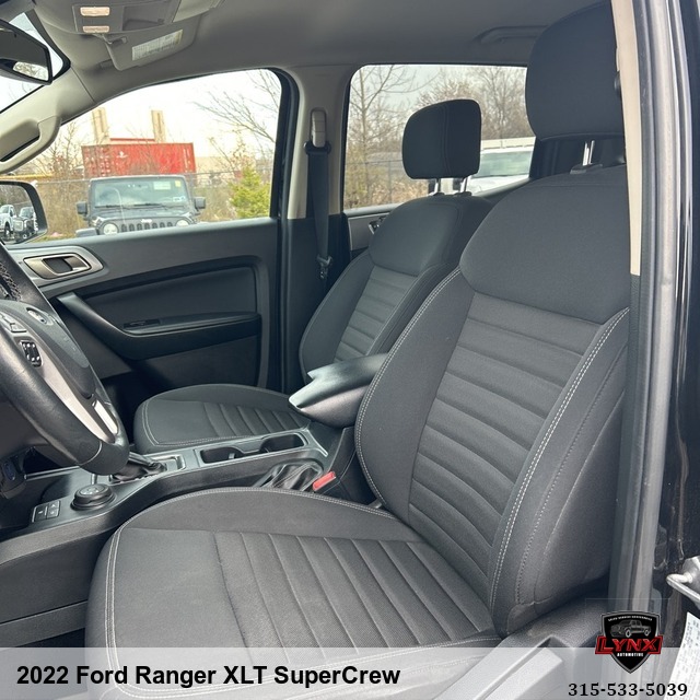 2022 Ford Ranger XLT SuperCrew