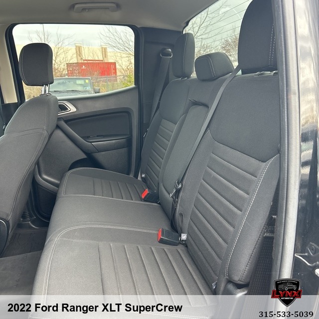 2022 Ford Ranger XLT SuperCrew