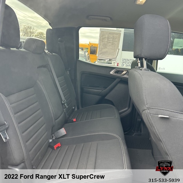 2022 Ford Ranger XLT SuperCrew