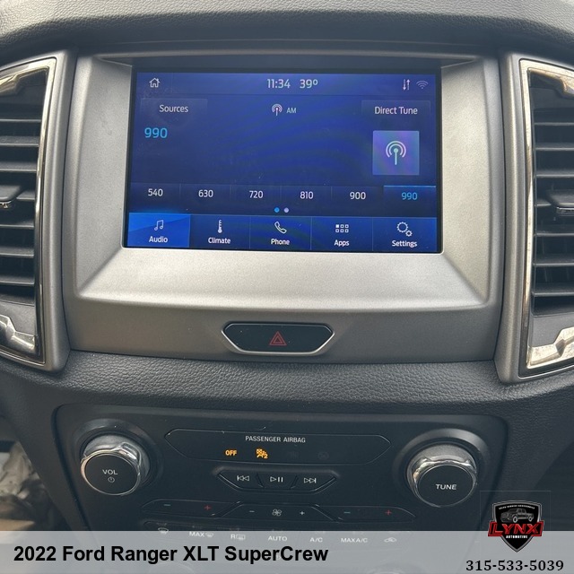 2022 Ford Ranger XLT SuperCrew