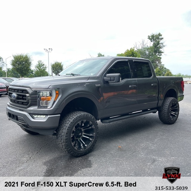 2021 Ford F-150 XLT SuperCrew 6.5-ft. Bed 