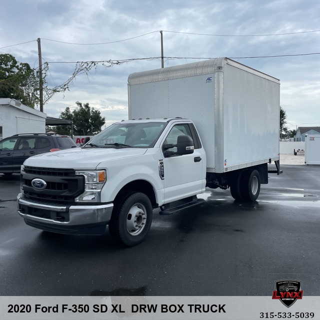 2020 Ford F-350 SD XL  DRW BOX TRUCK