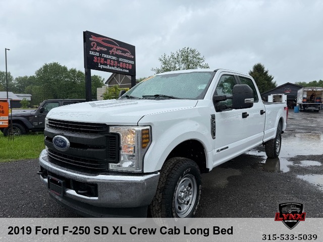 2019 Ford F-250 SD XL Crew Cab Long Bed 