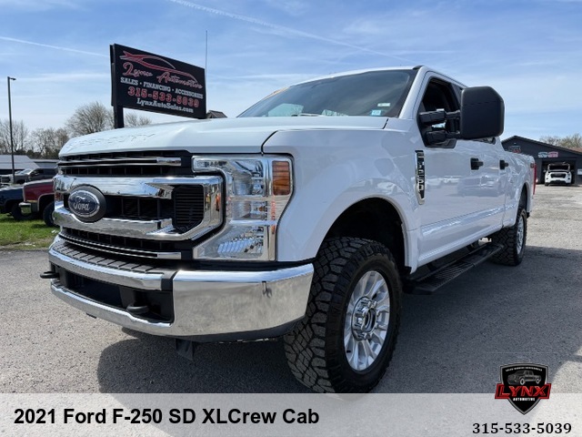 2021 Ford F-250 SD XLCrew Cab 