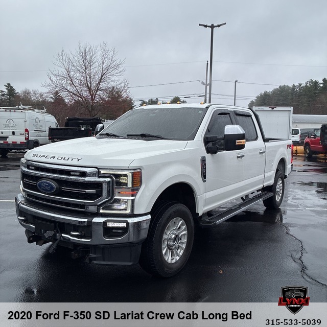 2020 Ford F-350 SD Lariat Crew Cab 
