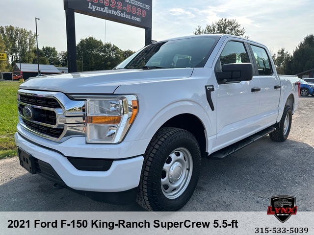 2021 Ford F-150 XL White out edition 5.5-ft. 