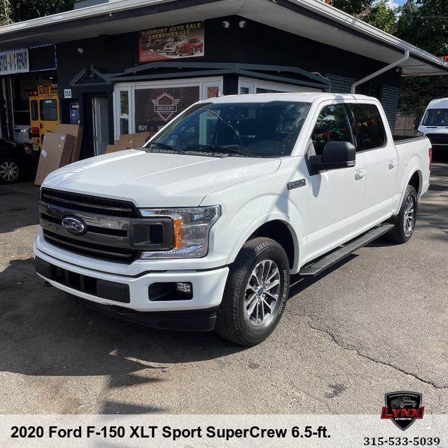 2020 Ford F-150 XLT Sport SuperCrew 6.5-ft. Bed 