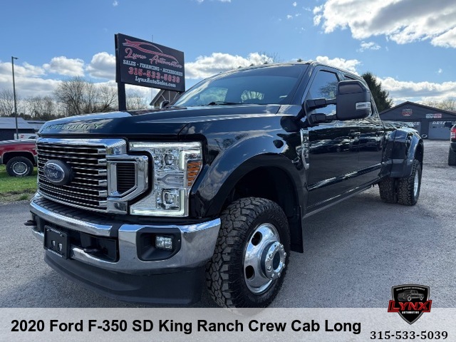 2020 Ford F-350 SD King Ranch Crew Cab Long Bed DRW 