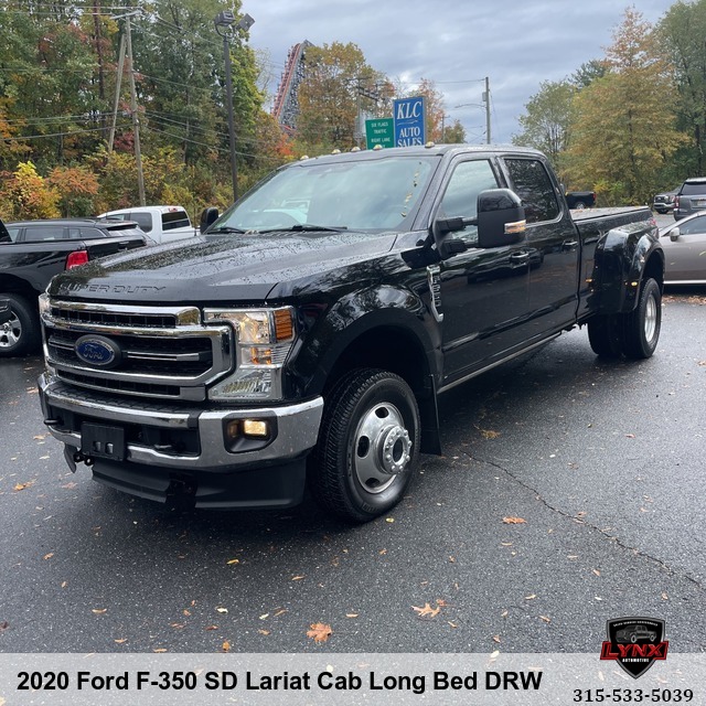 2020 Ford F-350 SD Lariat Cab Long Bed DRW 