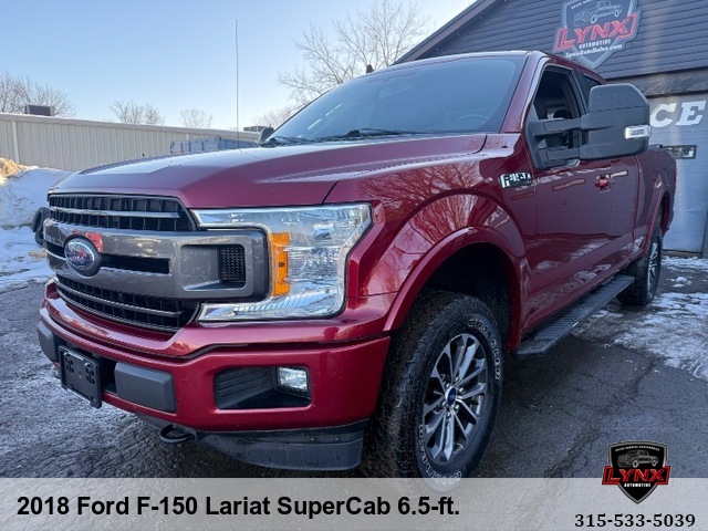 2018 Ford F-150 XLT SuperCab 6.5-ft. 