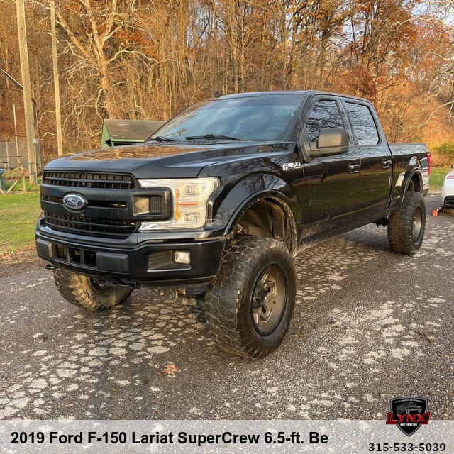 2019 Ford F-150 Lariat Lifted SuperCrew 6.5-ft. Bed 