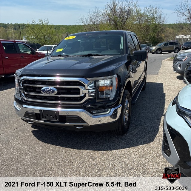 2021 Ford F-150 XLT SuperCrew 6.5-ft. Bed 