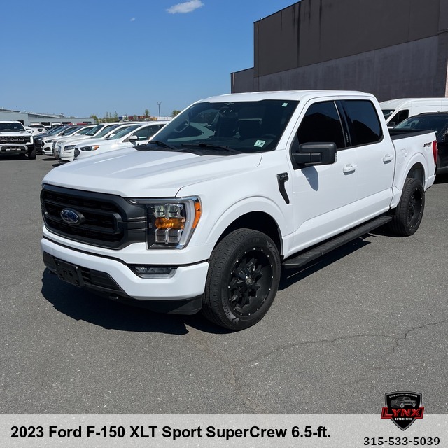 2023 Ford F-150 XLT Sport SuperCrew 6.5-ft. Bed 