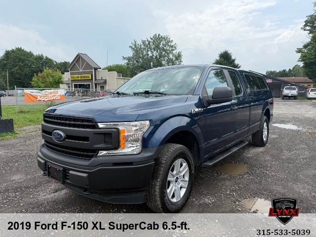 2019 Ford F-150 XL SuperCab 6.5-ft. 