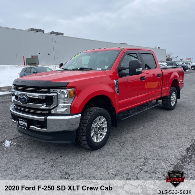 2020 Ford F-250 SD XLT Crew Cab 