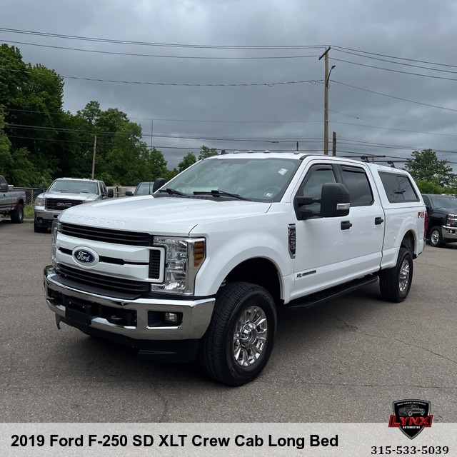 2019 Ford F-250 SD XLT Crew Cab Long Bed 