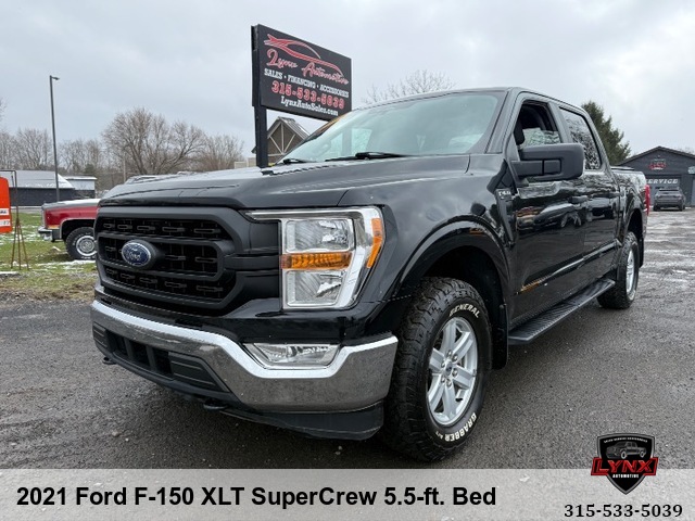 2021 Ford F-150 XL SuperCrew 5.5-ft. Bed 