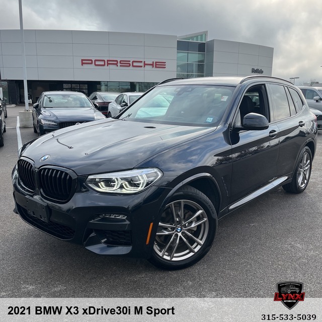 2021 BMW X3 xDrive30i M Sport